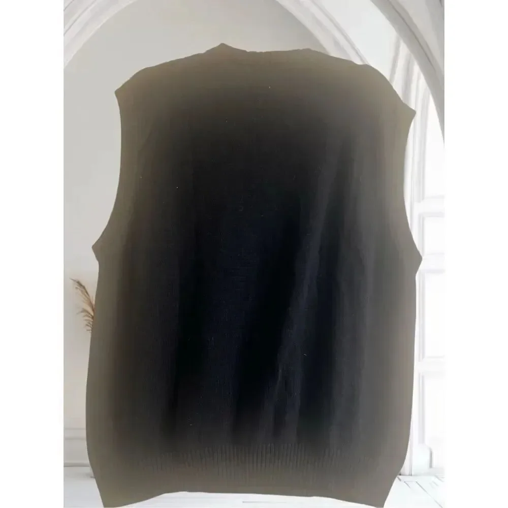 ✨U.S. Polo Assn. Men's Sweater Black Sz 2X Vest✨